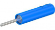 23.0240-23 Pin Adapter 4mm Blue 20A 600V Nickel-Plated