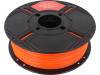 PLA FL 1 .75 ORANGE Филамент: PLA FL; 1,75мм; оранжевый; 1кг; 100°C