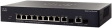 SRW2008MP-K9-EU SwitchSG300-10MP 10x 10/100/1000 (8x PoE) 2x SFP Desktop 19"