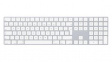 MQ052Z/A Rechargeable Magic Keyboard with Numpad International English/QWERTY Lightning S