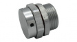 RND 455-01118 Pressure Compensating Element 24.5mm Silver Aluminium Alloy IP66/IP68