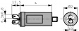MKA 450-2 PLA-C8 FS Моторный конденсатор 2 uF 450 VAC