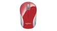 910-002732 Wireless Mini Mouse M187 1000dpi Optical Red / White