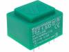 TEZ1.5/D230/12V Трансформатор: залитый; 1,5ВА; 230ВAC; 12В; Монтаж: на плату; IP00