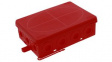 KA 016 RD Junction Box 86x125x41mm Polyethylene (PE)/Polypropylene (PP) IP55 Red