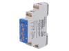 MTR17-TXY-U240-306 Реле времени; 1с?100ч; SPDT x3; 250В AC/6A; 12?240ВAC; 12?240ВDC
