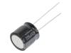 URZ1J221MHD Конденсатор: электролитический; THT; 220мкФ; 63ВDC; O12,5x12,5мм
