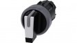 3SU1032-2BN60-0AA0 SIRIUS ACT Toggle Switch front element Metal, matte, white