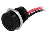 PS165P10Y21R12V Переключатель: пьезоэлектрический; Положения: 2; SPST-NO; IP68