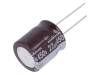 UCA2W220MHD6 Конденсатор: электролитический; THT; 22мкФ; 450ВDC; O18x20мм; ±20%
