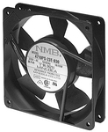 4710PS-12T-B3A-A00, Axial fan AC 119 x 119 x 25.5 mm 115 VAC, NMB Technologies (Minebea)