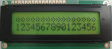 DEM 16216 SYH-PY-CYR22 Dot matrix LCD display 5.55 mm 2 x 16