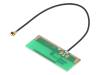 WIFI-ANT417, Антенна; WiFi; f:2400МГц?2483МГц; 2дБи; Монтаж: на шлейф; 50Ом, SR PASSIVES