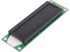 NPC2002WRP-BWT-I Дисплей: LCD; алфавитно-цифровой; VA Negative; 20x2; LED; PIN:16