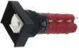 SD16-LMT1-3S Illuminated push-button 18 x 24 mm Momentary function 3 NO+3 NC