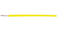 26445ROL [100 м] Stranded wire, Silicon Free, 0.50 mm2, yellow Copper strand tin-plated PVC
