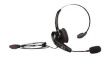 HS2100-OTH Headset, Mono, On-Ear, 6kHz, Mono Jack Plug 3.5 mm, Black