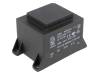 BV EI 543 1176, Трансформатор: залитый; 22ВА; 230ВAC; 18В; 1223мА; Монтаж: на плату, Hahn