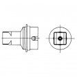 ND05 Dual Nozzle, 10.7 mm x 10.7 mm