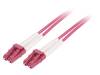 FP4LC01, Разъем: световодный; patchcord; с обеих сторон, LC; на защелки, LOGILINK