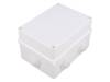 0228-00, Корпус: соединительная коробка; Х:118мм; Y:157мм; Z:94мм; IP55, ELEKTRO-PLAST NASIELSK