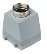 CHVT 32.7 hoods for two levers, with 4 pegs, top entry, 1'' 1/4 NPT, C-TYPE enclosures