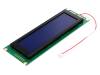RG24064A-BIW-V, Дисплей: LCD; графический; STN Negative; 240x64; голубой; LED, RAYSTAR OPTRONICS