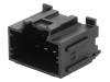 34695-0100 Разъем: automotive; Stac64; гнездо; "папа"; на PCB; THT; черный
