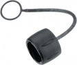 UTS18DCGE Cap for receptacle with flange size 18