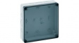 10701301 Plastic Enclosure With Metric Knockouts, 182 x 180 x 137 mm, Polystyrene, IP66, 