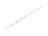 LS-FI120-WW, Лента LED; L:1м; 3528; белый теплый; 12В; 120°; без корпуса; PIN:2, LEDDEX