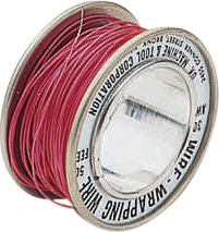 R-30R-0050 [15 м], Resistor wire KYNAR 0.05 mm2 Red, OKI METCAL