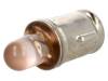 LO-BA7S-12AC/DC, Лампочка LED; оранжевый; BA7S; 12ВDC; 12ВAC, POLAM-ELTA
