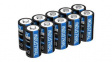 1520-0009 Lithium Battery, 3V, CR123A, 1.4Ah