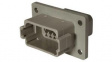 DT04-12PA-L012 Housing, Plug, 2 Rows, 12 Poles, Grey