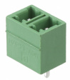1836299 Pin header, straight Pitch 5.08 mm, 2 Poles