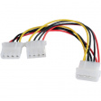 AA-529 Power cable 2x 31/2" HDD 20 cm