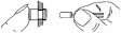 SML 190CTP LED lenses clear 3 mm