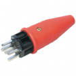 STEKO TPE-CONNECTOR TYP 25 RED Штекер Тип 25 красный CH