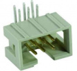 09185207323 IDC male connector/20 contacts/Angled solder pins/Low-profile male header/2.9 mm