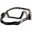 COBRA KIT FOAM+STRAP Protective goggles Black EN 166 Optical class-1 2C-1.2 100%