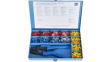 3991 Cable Terminal Set with Tool Blue/Red/Yellow PVC