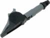 PJ4766-LM-B Crocodile clip; 20A; black; Grip capac: max.41mm; 1kV; 20m?