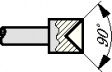 CSP-2A Spring contact 3 A 27 mm