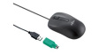S26381-K468-L100 Wired USB / PS/2 Mouse 1200dpi Black