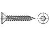 3108321 Винт; 2,9x9,5; Головка: потайная; Torx; нержавеющая сталь А2