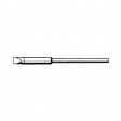 ERSA212VD Soldering tip Chisel shaped 5.0 mm