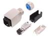 09352260401 Вилка; RJ45; PIN:4; Кат:5; экранированный; Конфиг.выводов:8p4c