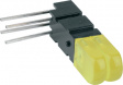 1803.8831 LED; в корпусе; желто-зеленый; Кол-во диод: 2; 20мА; 60°; ?d: 573нм