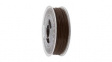 PS-PLA-175-0750-BN 3D Printer Filament, PLA, 1.75mm, Brown, 750g